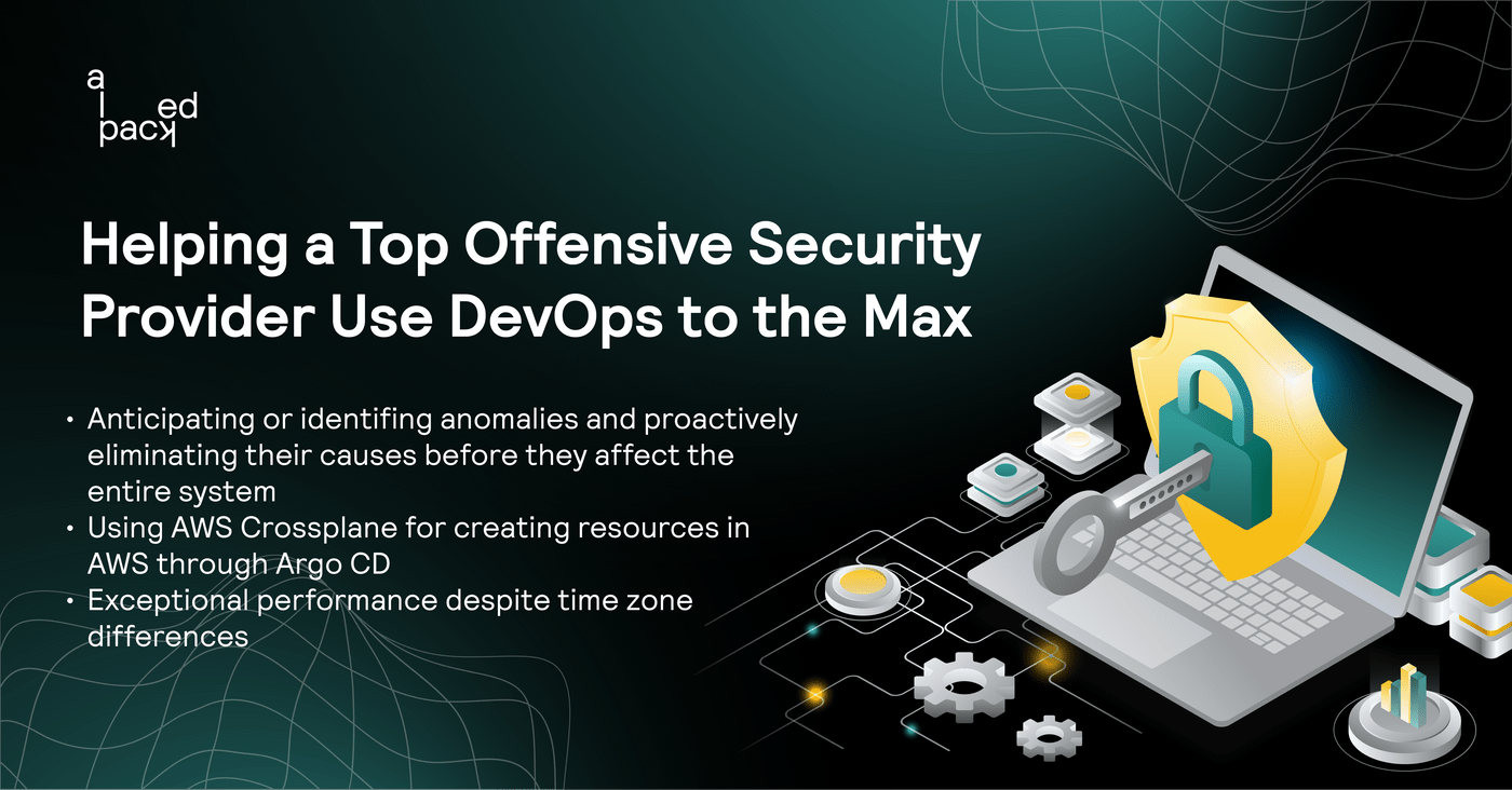 Helping a Top Offensive Security Provider Use DevOps to the Max thumbnail