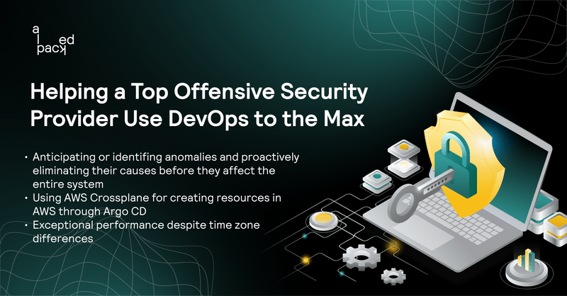 Helping a Top Offensive Security Provider Use DevOps to the Max thumbnail
