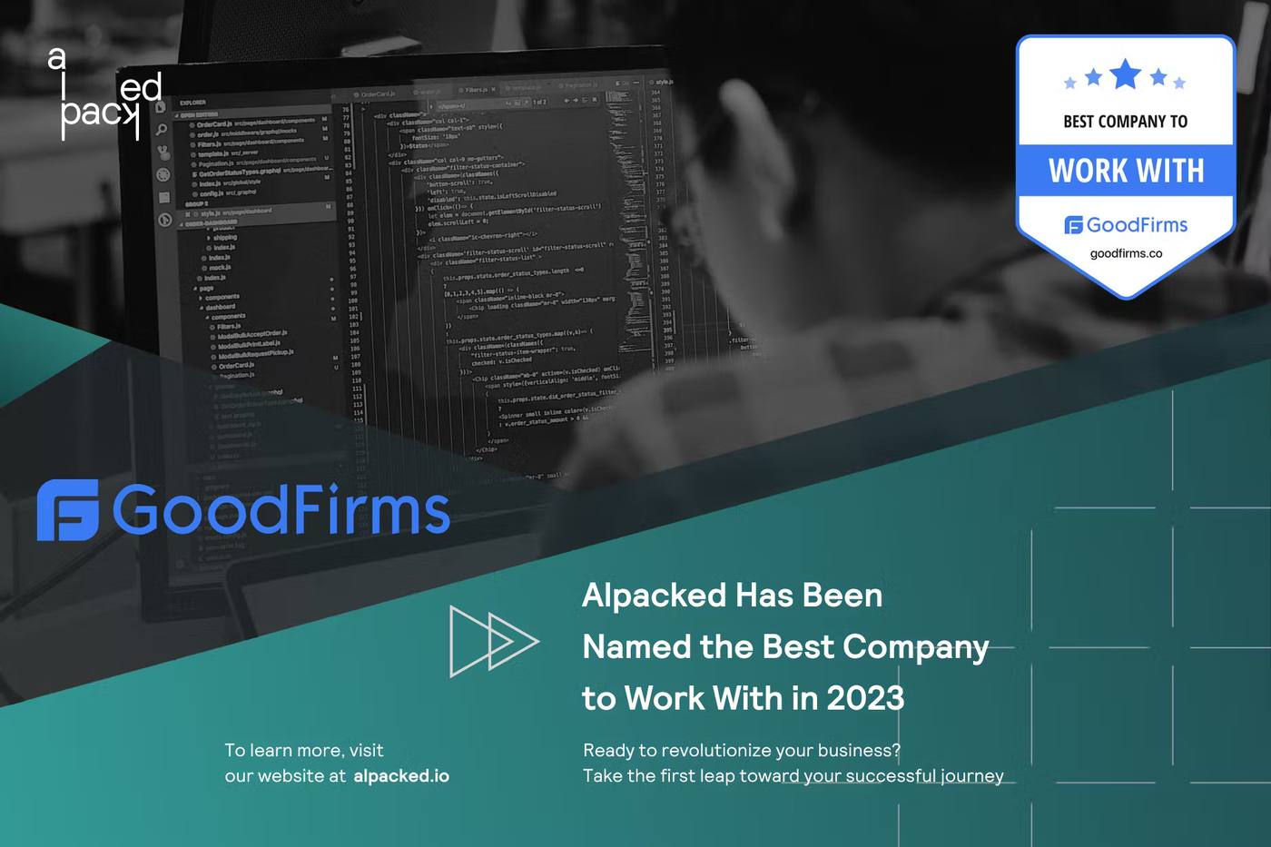 Alpacked Is Recognized by GoodFirms as the Best Company to Work With thumbnail