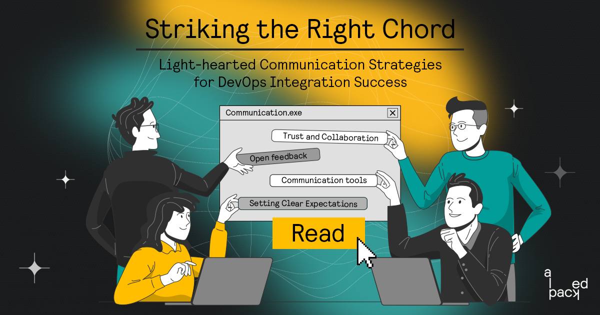 Striking the Right Chord: Light-hearted Communication Strategies for DevOps Integration Success thumbnail